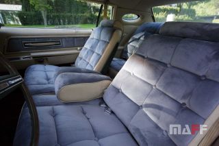 Tapicerka samochodowa Cadillac Continental-mark-4 - 7