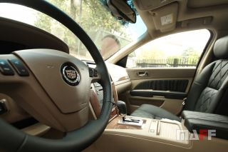 Obszycie kierownicy Cadillac Sts - 1
