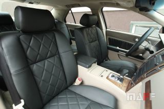 Tapicerka samochodowa Cadillac Sts - 2