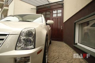 Tapicerka samochodowa Cadillac Sts - 3