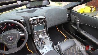 Obszycie kokpitu Chevrolet Corvette-z06 - 1