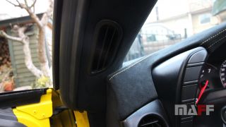 Obszycie kokpitu Chevrolet Corvette-z06 - 2