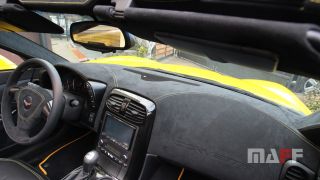 Obszycie kokpitu Chevrolet Corvette-z06 - 6