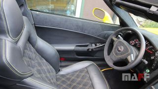 Panele drzwiowe Chevrolet Corvette-z06 - 3