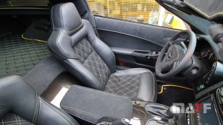 Tapicerka samochodowa Chevrolet Corvette-z06 - 11