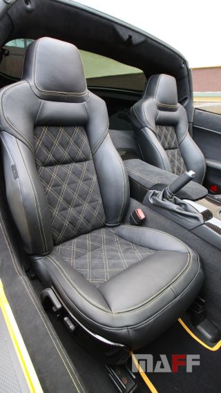 Tapicerka samochodowa Chevrolet Corvette-z06 - 15