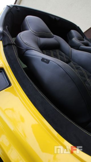 Tapicerka samochodowa Chevrolet Corvette-z06 - 17