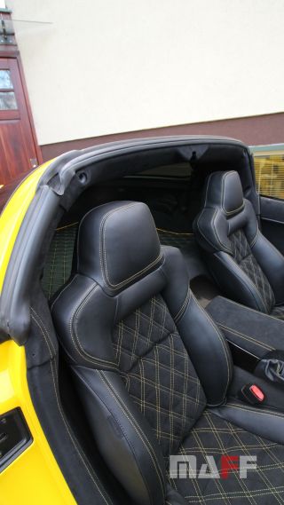 Tapicerka samochodowa Chevrolet Corvette-z06 - 20