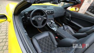 Tapicerka samochodowa Chevrolet Corvette-z06 - 2