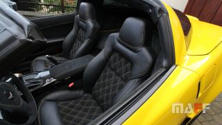 Tapicerka samochodowa Chevrolet Corvette-z06 - 3