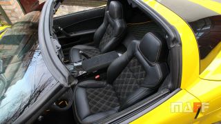 Tapicerka samochodowa Chevrolet Corvette-z06 - 11