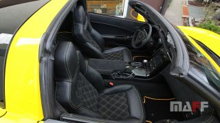 Tapicerka samochodowa Chevrolet Corvette-z06 - 13