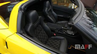 Tapicerka samochodowa Chevrolet Corvette-z06 - 9