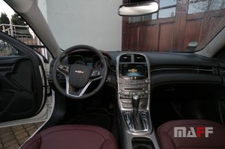 Obszycie kierownicy Chevrolet Malibu - 1