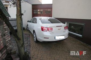 Tapicerka samochodowa Chevrolet Malibu - 16