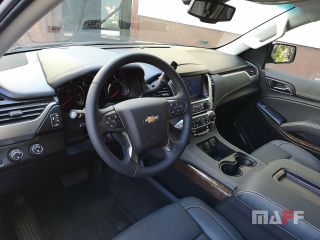 Obszycie kierownicy Chevrolet Tahoe - 1