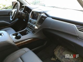 Obszycie kokpitu Chevrolet Tahoe - 1