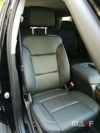 Tapicerka samochodowa Chevrolet Tahoe - 6