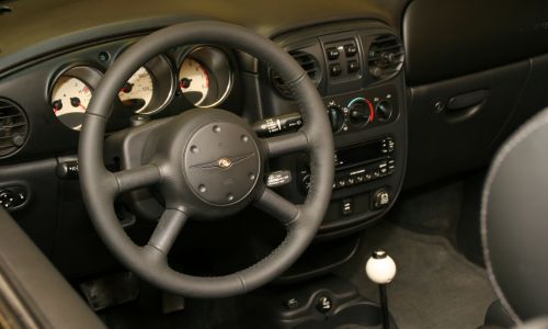 Obszycie kierownicy Chrysler PT Cruiser