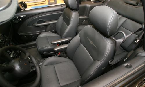 Tapicerka samochodowa Chrysler PT Cruiser