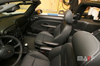 Tapicerka samochodowa Chrysler Pt-cruiser - 5