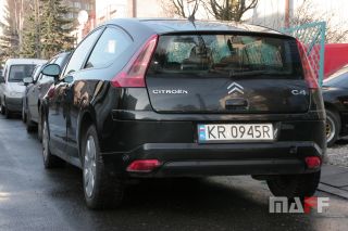Tapicerka samochodowa Citroen C4 - 15