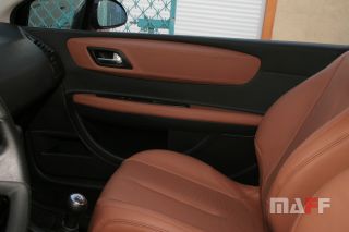 Tapicerka samochodowa Citroen C4 - 17