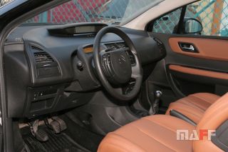 Tapicerka samochodowa Citroen C4 - 18