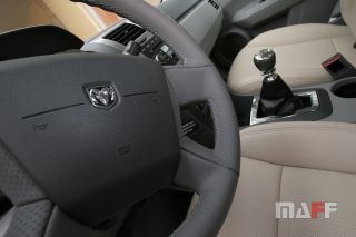 Obszycie kierownicy Dodge Avenger - 1