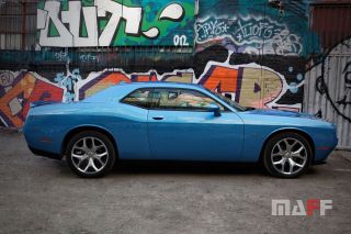 Tapicerka samochodowa Dodge Challenger - 17