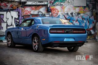 Tapicerka samochodowa Dodge Challenger - 18