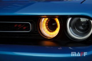 Tapicerka samochodowa Dodge Challenger - 19