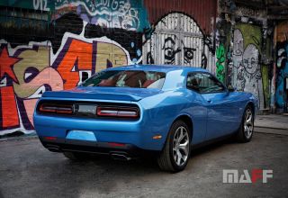 Tapicerka samochodowa Dodge Challenger - 9