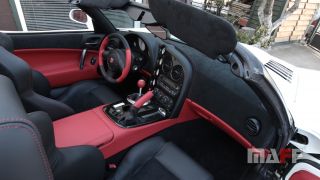 Obszycie kokpitu Dodge Viper - 2