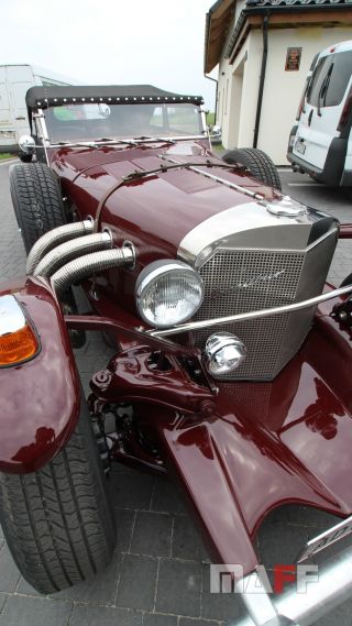 Obszycie dachu Excalibur Phaeton - 1