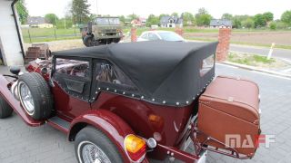 Obszycie dachu Excalibur Phaeton - 2