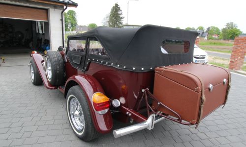 Obszycie dachu Excalibur Phaeton