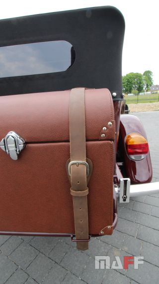 Obszycie dachu Excalibur Phaeton - 3