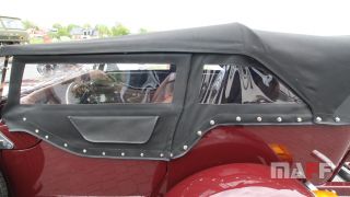 Obszycie dachu Excalibur Phaeton - 4