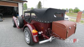 Obszycie dachu Excalibur Phaeton - 5