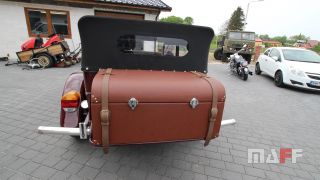 Obszycie dachu Excalibur Phaeton - 6