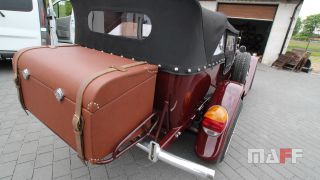 Obszycie dachu Excalibur Phaeton - 7