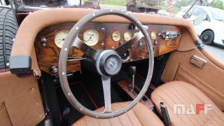 Obszycie kokpitu Excalibur Phaeton - 2