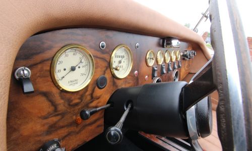 Obszycie kokpitu Excalibur Phaeton