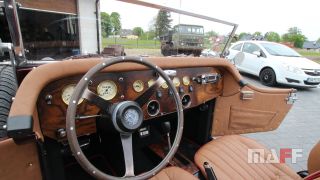 Obszycie kokpitu Excalibur Phaeton - 3