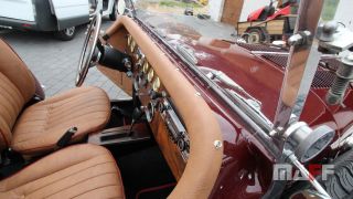 Obszycie kokpitu Excalibur Phaeton - 4