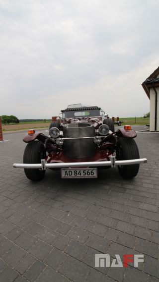 Tapicerka samochodowa Excalibur Phaeton - 1