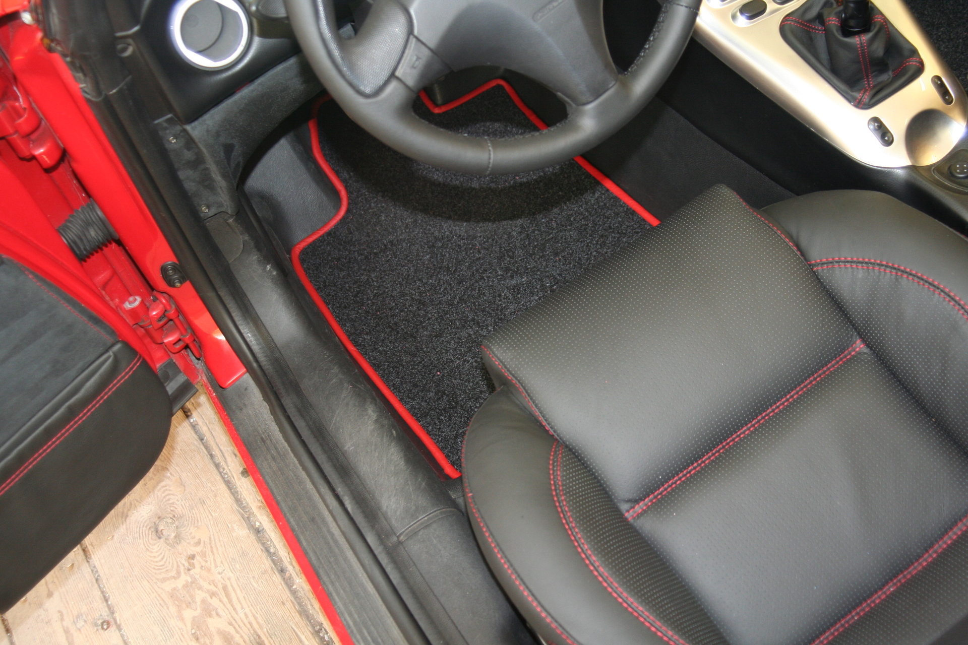 Dywaniki samochodowe Fiat Barchetta
