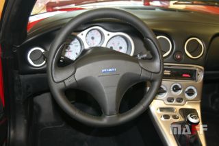 Obszycie kierownicy Fiat Barchetta - 1