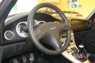 Obszycie kierownicy Fiat Barchetta - 2